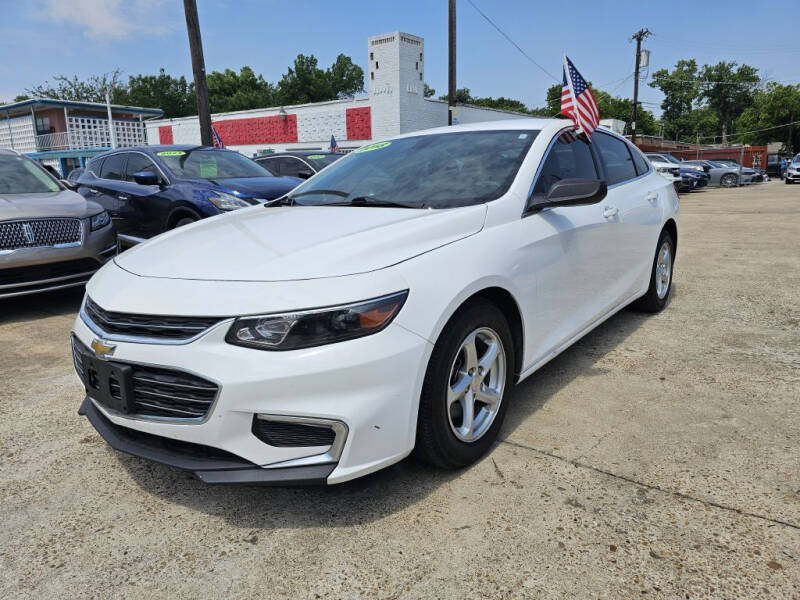2018 Chevrolet Malibu LS Fleet