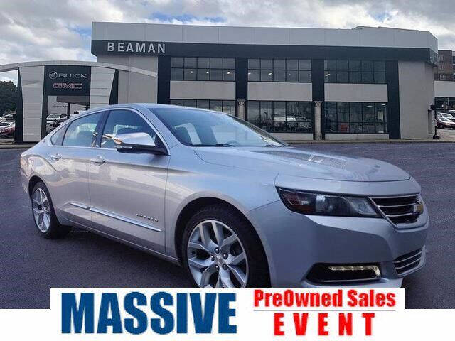 2018 Chevrolet Impala Premier