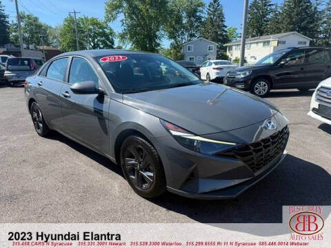 2023 Hyundai Elantra