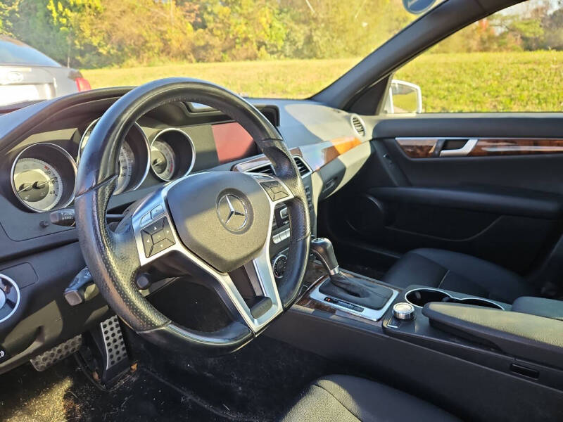2012 Mercedes-Benz C-Class C 250 Sport