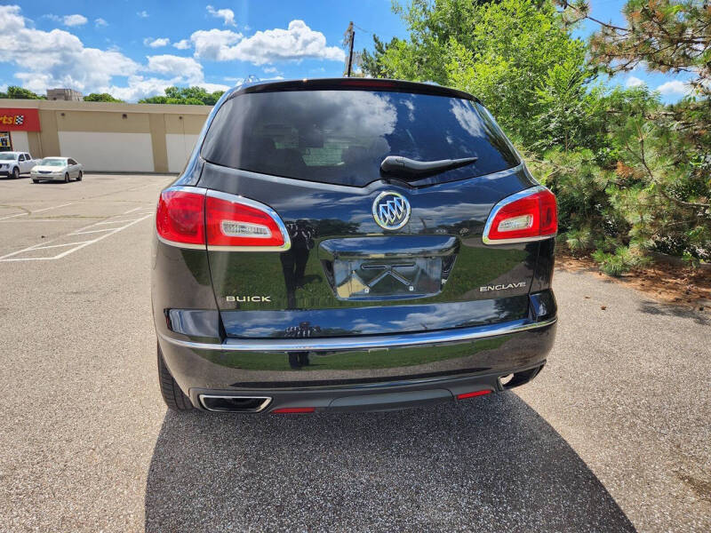 2015 Buick Enclave Leather