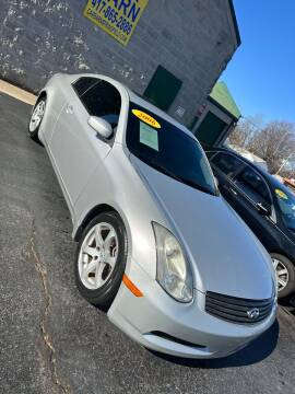 2006 Infiniti G35 for sale at The Car Barn Springfield in Springfield MO
