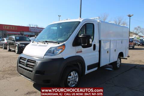 2016 RAM ProMaster for sale at Your Choice Autos - Waukegan in Waukegan IL