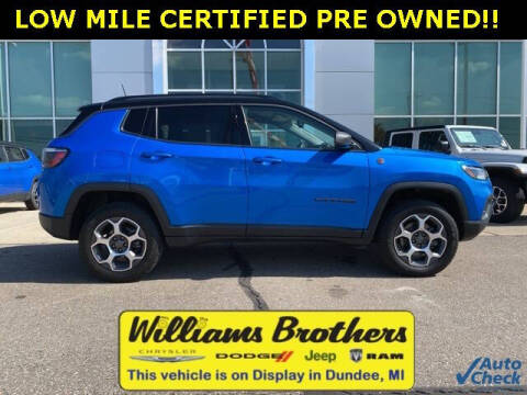 2022 Jeep Compass Trailhawk