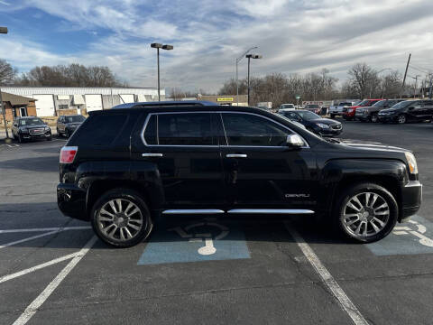 2016 GMC Terrain Denali
