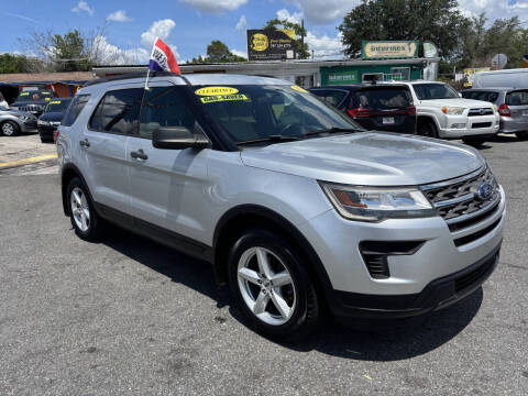 2018 Ford Explorer