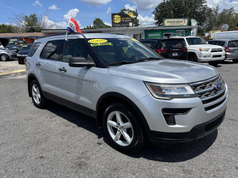 2018 Ford Explorer