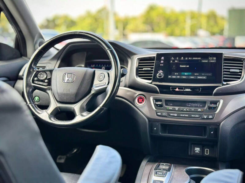 2022 Honda Pilot EX-L