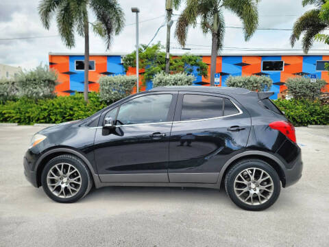 2016 Buick Encore Sport Touring