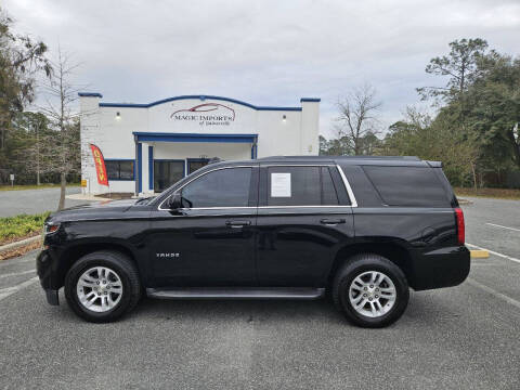 2017 Chevrolet Tahoe for sale at Magic Imports of Gainesville in Gainesville FL