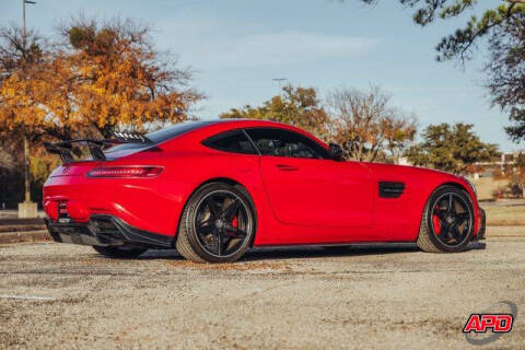 2016 Mercedes-Benz AMG GT S