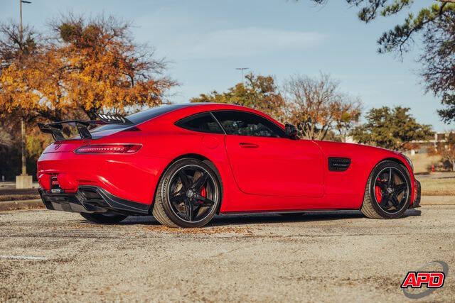 2016 Mercedes-Benz AMG GT S