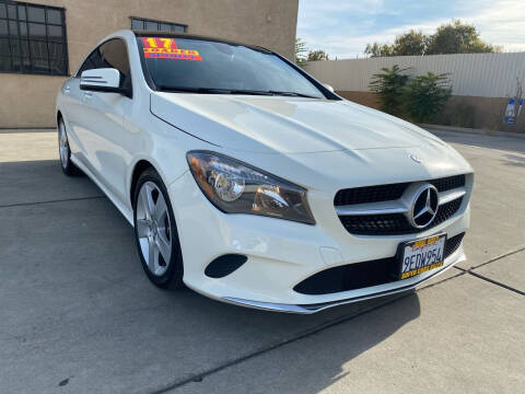 2017 Mercedes-Benz CLA for sale at Super Car Sales Inc. - Modesto in Modesto CA