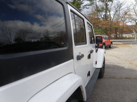 2015 Jeep Wrangler Unlimited