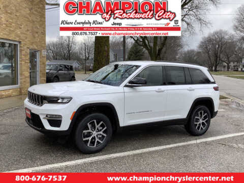 2024 Jeep Grand Cherokee for sale at CHAMPION CHRYSLER CENTER in Rockwell City IA