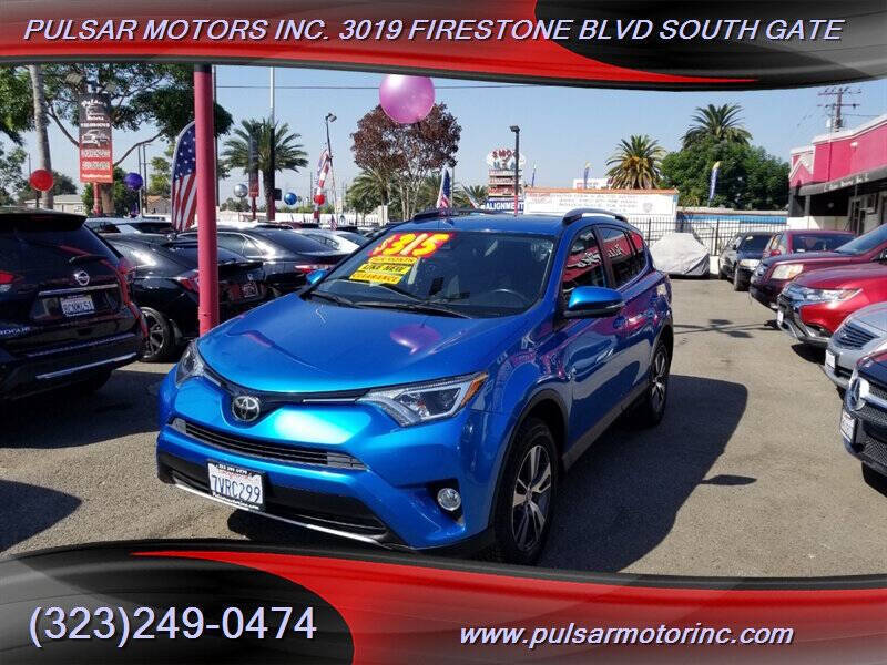 2017 Toyota RAV4 XLE