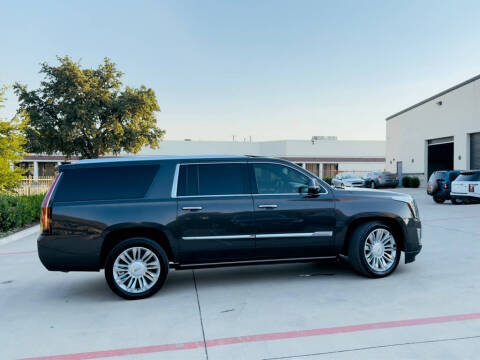 2016 Cadillac Escalade ESV Platinum
