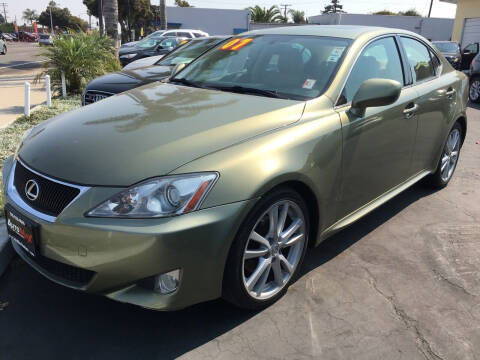 2007 Lexus IS 250 for sale at Auto Max of Ventura in Ventura CA