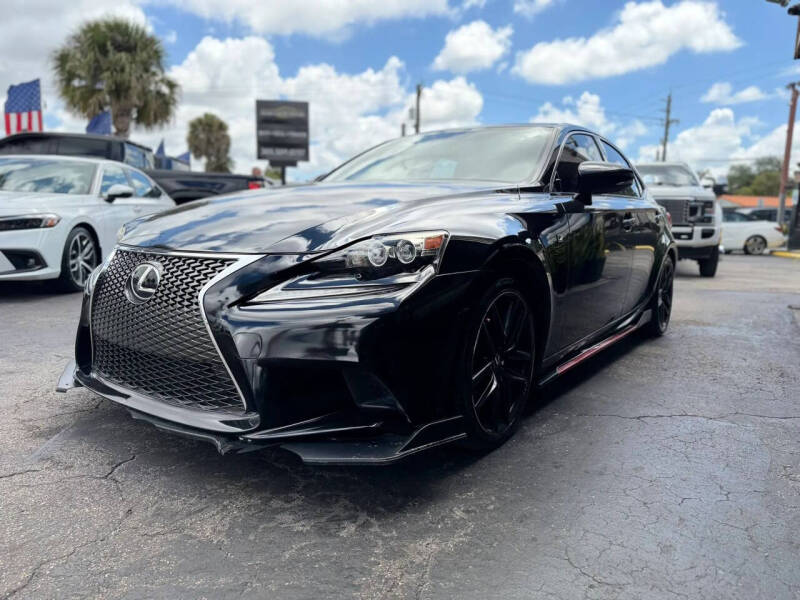 2016 Lexus IS 200t