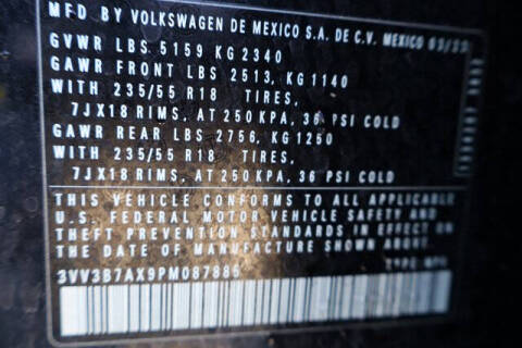 2023 Volkswagen Tiguan SE