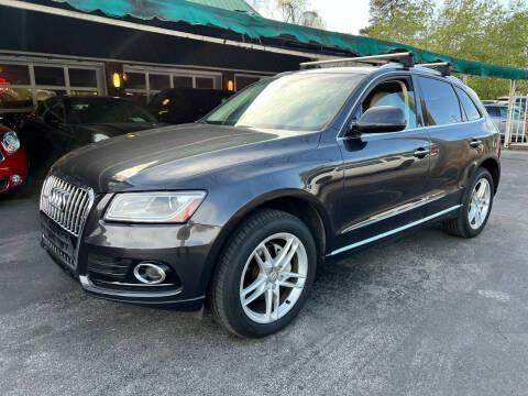 2015 Audi Q5 for sale at Connoisseur Motor Cars in Chattanooga TN