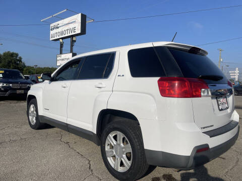 2015 GMC Terrain SLE-1