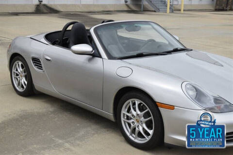 2003 Porsche Boxster