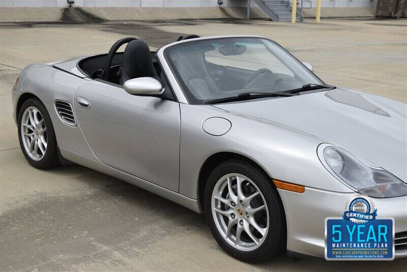 2003 Porsche Boxster