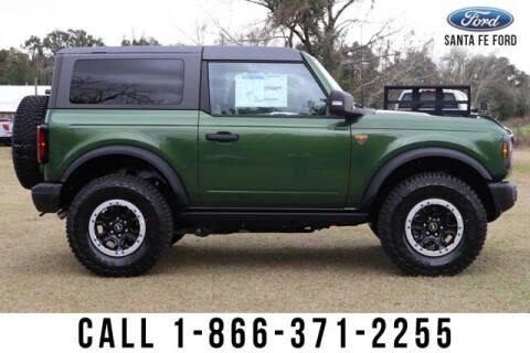 2023 Ford Bronco Badlands Advanced