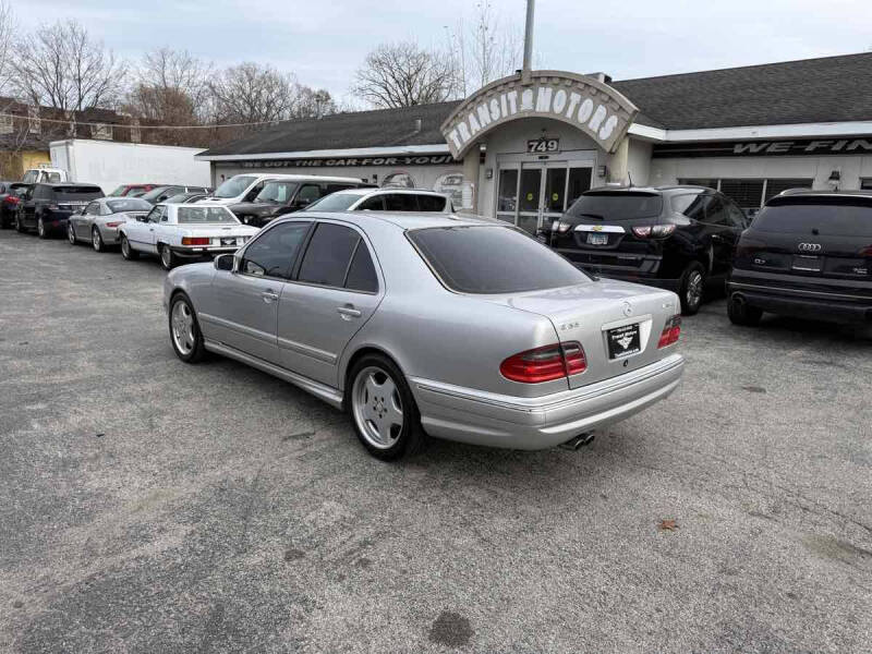 2002 Mercedes-Benz E-Class E 55 AMG