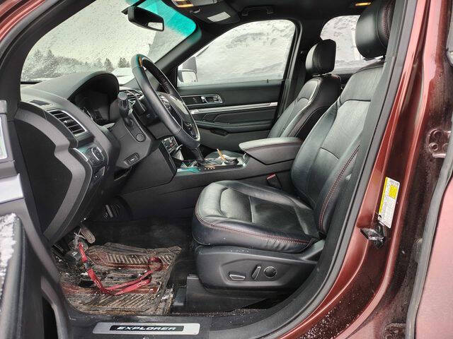 2016 Ford Explorer Sport