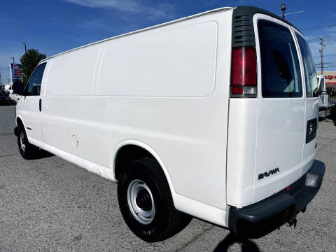 2000 GMC Savana G3500