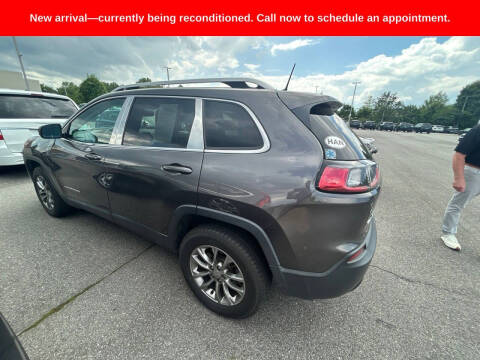 2019 Jeep Cherokee Latitude Plus