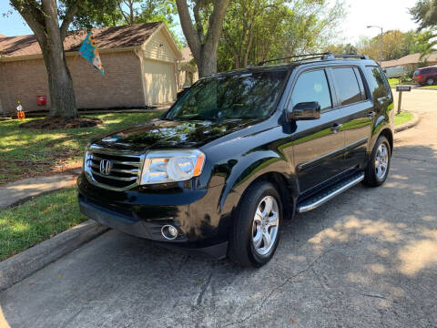 2013 Honda Pilot for sale at Demetry Automotive in Houston TX