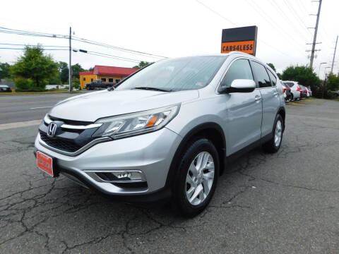 2016 Honda CR-V for sale at Cars 4 Less in Manassas VA