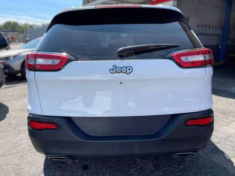 2017 Jeep Cherokee Latitude
