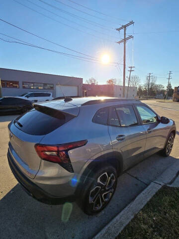 2025 Chevrolet Trax RS