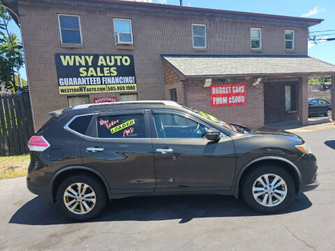 2015 Nissan Rogue SV