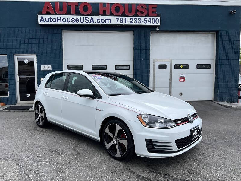 2015 Volkswagen Golf GTI S