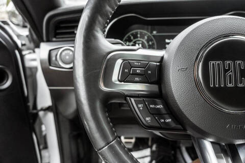 2021 Ford Mustang Mach 1