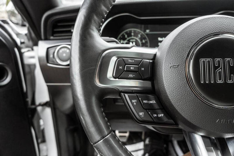 2021 Ford Mustang Mach 1