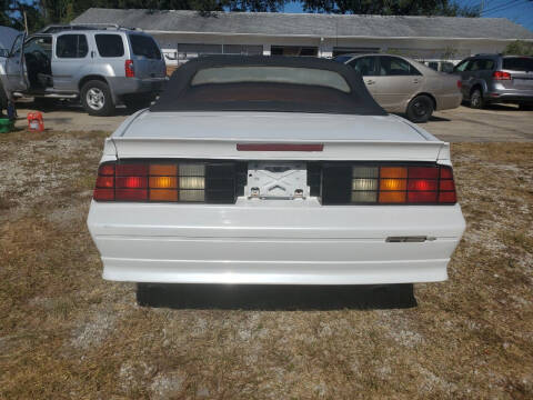 1991 Chevrolet Camaro RS