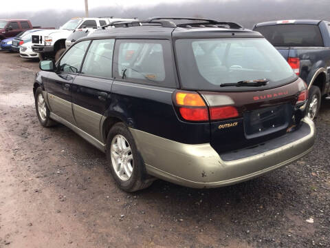 2002 Subaru Outback