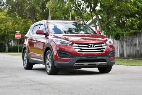 2016 Hyundai Santa Fe Sport for sale at NOAH AUTOS in Hollywood FL