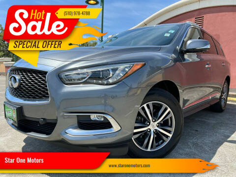 2017 Infiniti QX60 for sale at Star One Motors in Hayward CA