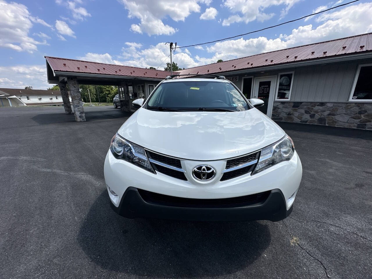 2015 Toyota RAV4 for sale at Chambersburg Affordable Auto in Chambersburg, PA