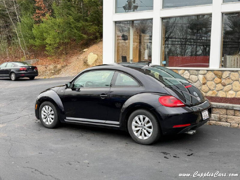 2016 Volkswagen Beetle 1.8T Wolfsburg Edition PZEV