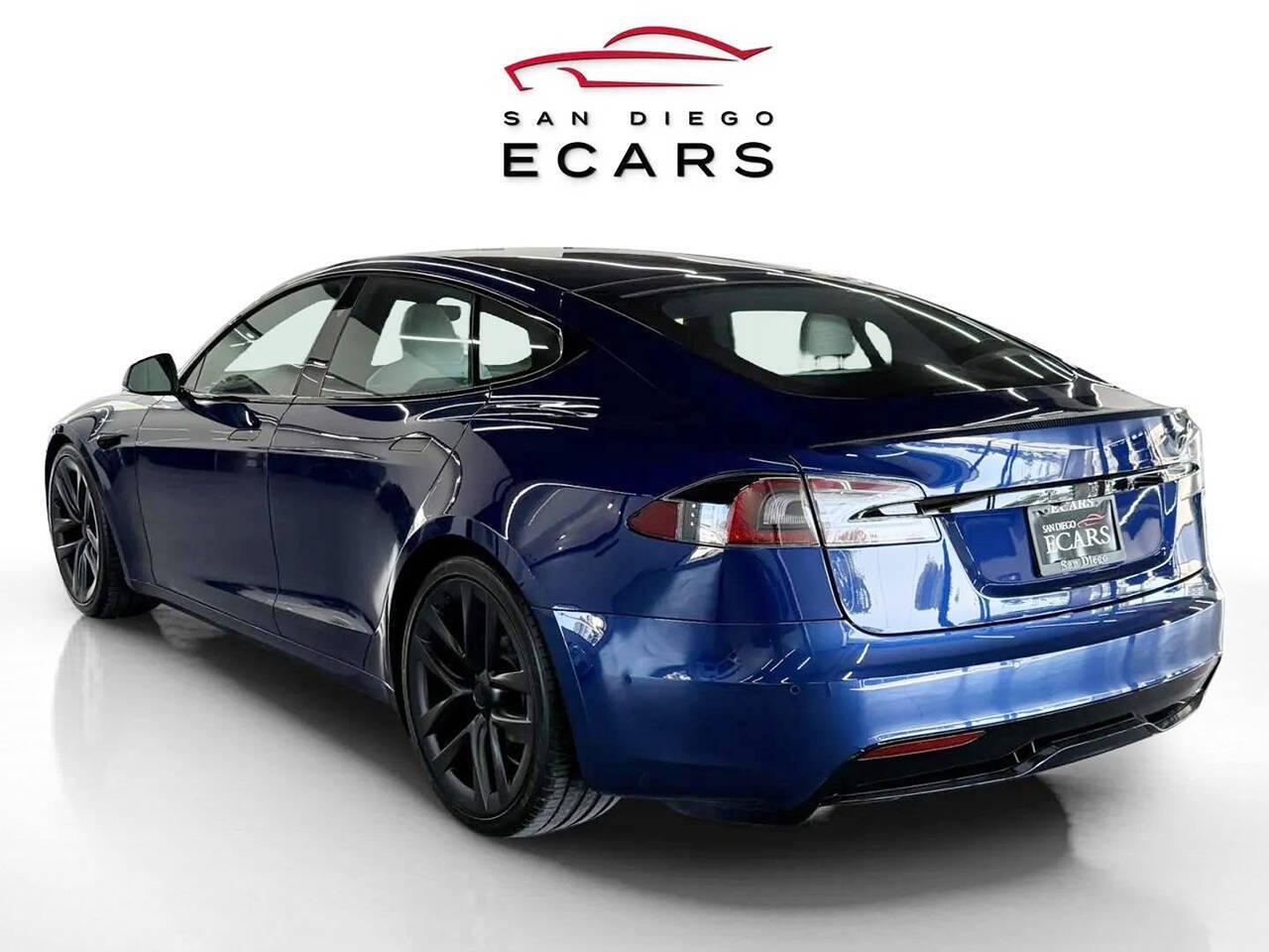 2021 Tesla Model S for sale at San Diego Ecars in San Diego, CA