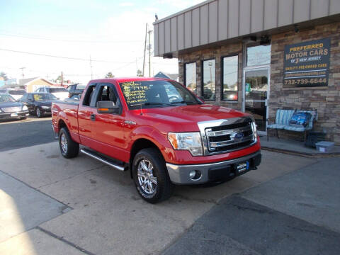 2014 Ford F-150 for sale at Preferred Motor Cars of New Jersey in Keyport NJ