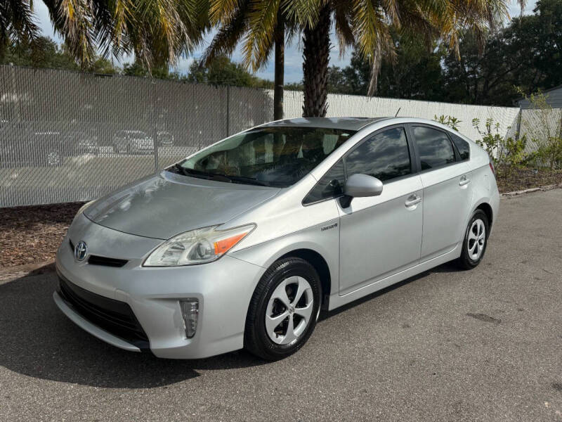 2013 Toyota Prius Three